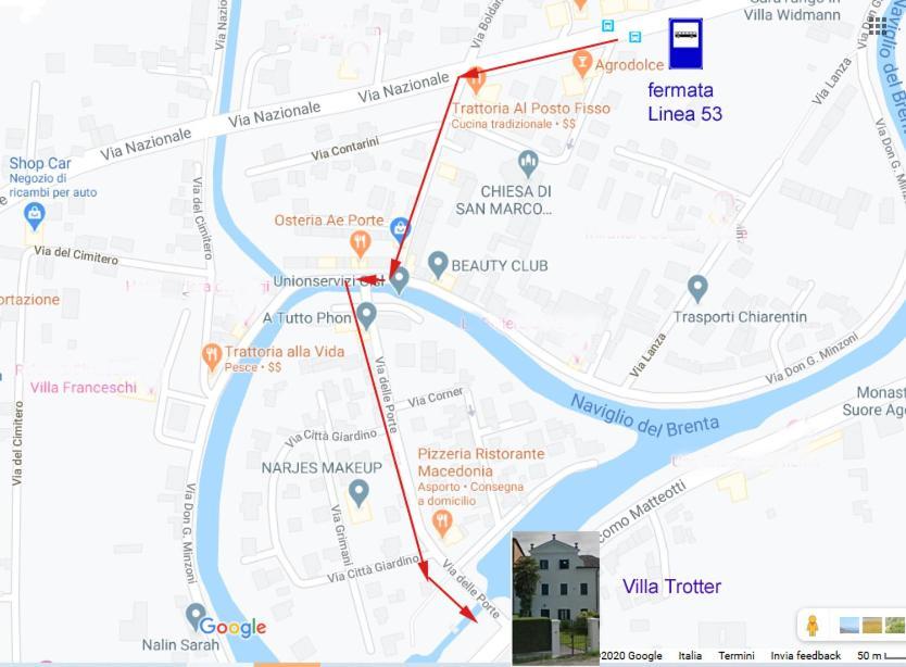 B&B Villa Trotter Mira Luaran gambar